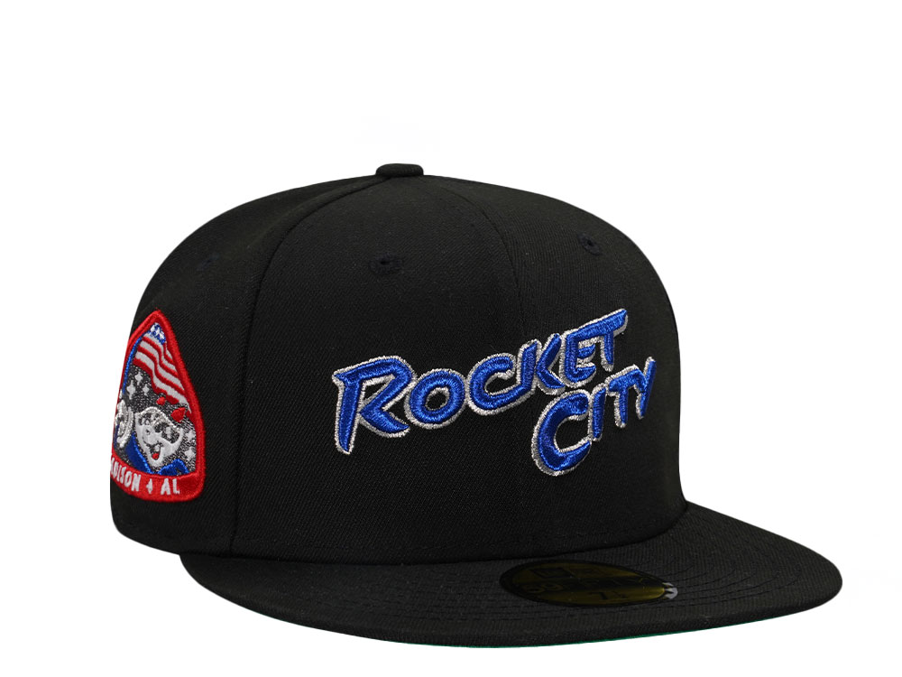 New Era Rocket City Trash Pandas Space Glow Edition 59Fifty Fitted