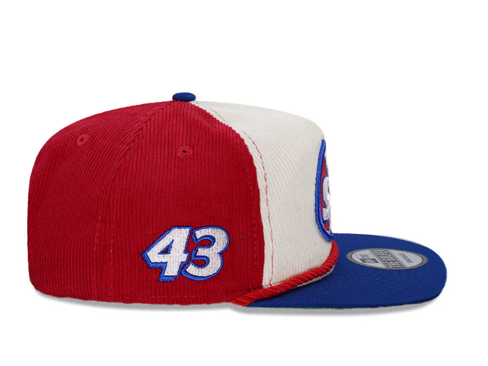 New Era STP Racing Corduroy Throwback Golfer Edition 9Forty Snapback Hat