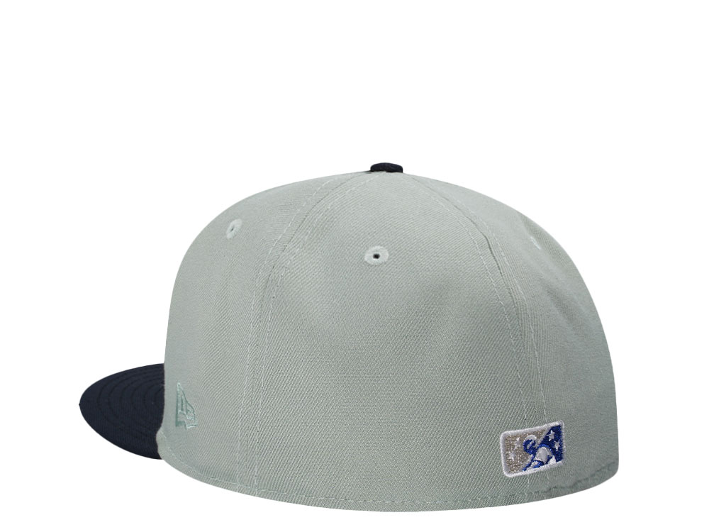 New Era Fresno Grizzlies Everest Green Two Tone Edition 59Fifty Fitted Hat