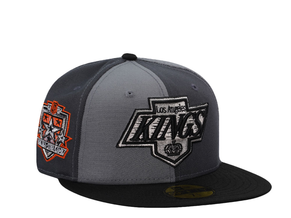 New Era Los Angeles Kings All Star Game 2002 Gray Pinwheel Edition 59Fifty Fitted Hat