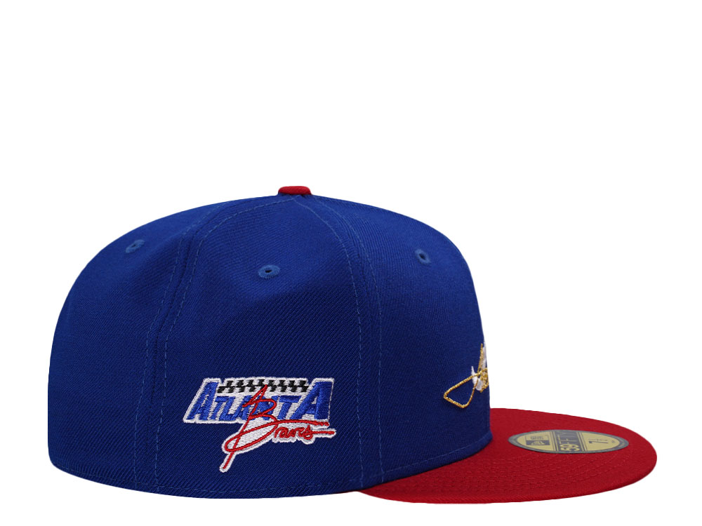 New Era Atlanta Braves Racing Two Tone Prime Edition  59Fifty Fitted Hat