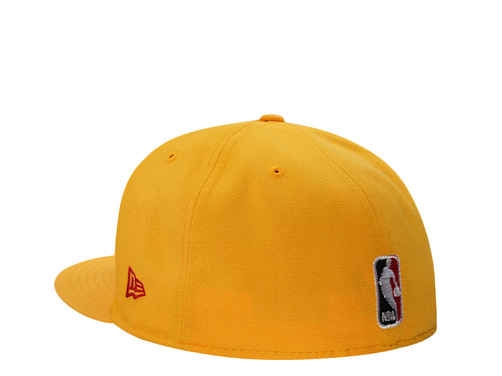 New Era Houston Rockets All Star Game 2006 Gold Prime Edition 59Fifty Fitted Hat