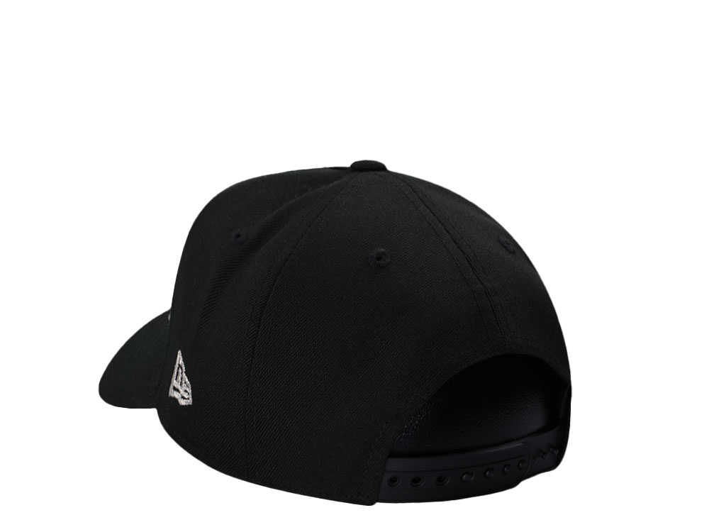 New Era TF Snake Limited Black Family Edition 9Forty A Frame Snapback Hat
