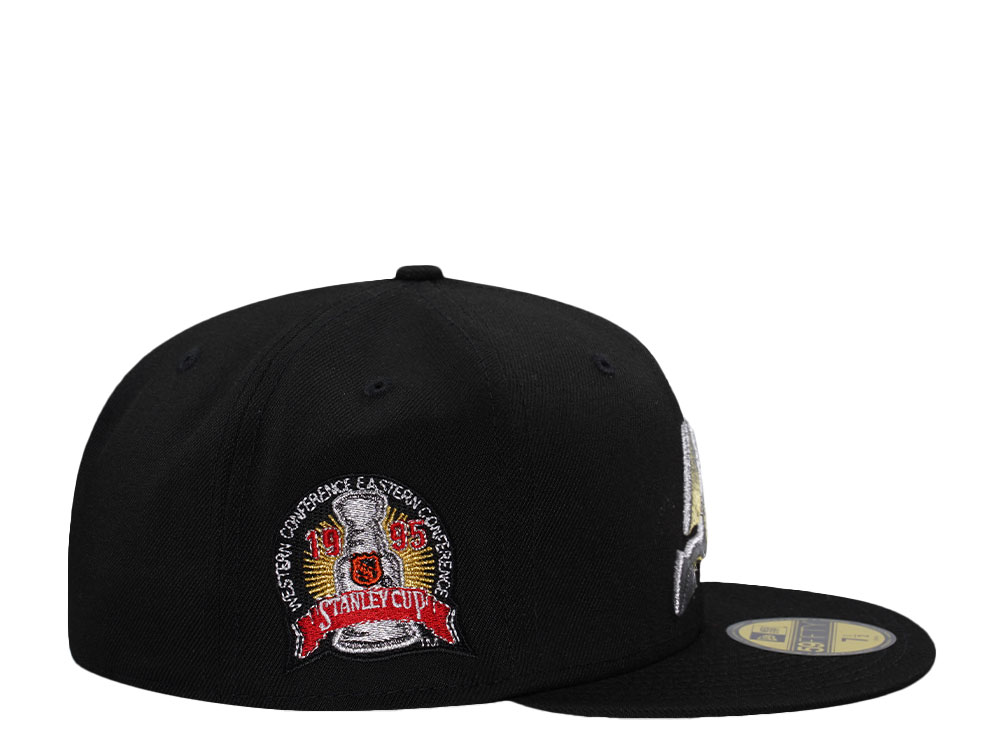 New Era New Jersey Devils Stanley Cup Champions 1995 Metallic Fade Prime Edition 59Fifty Fitted Hat