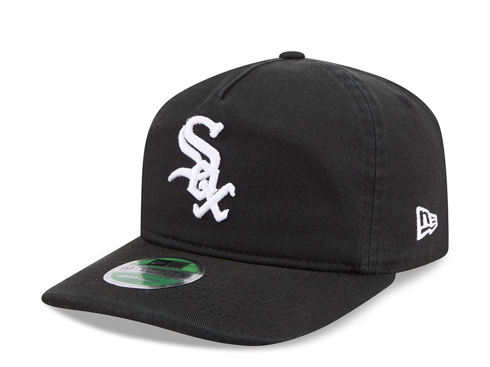 New Era Chicago White Sox Black 19Twenty Snapback Hat