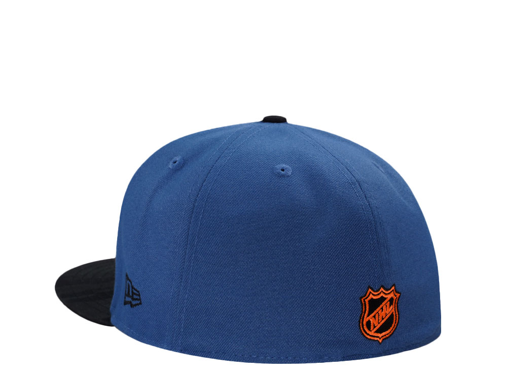 New Era Anaheim Ducks Stanley Cup 2003 Indigo Blue Two Tone Edition 59Fifty Fitted Hat