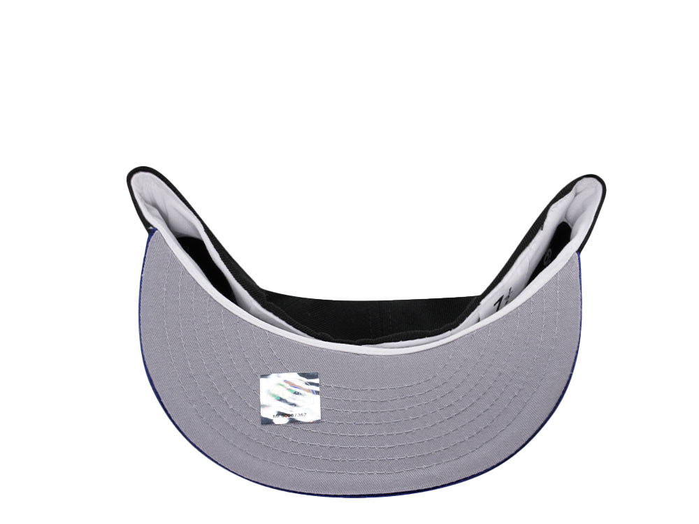 New Era Charlotte Knights Metallic Two Tone Edition 59Fifty Fitted Hat