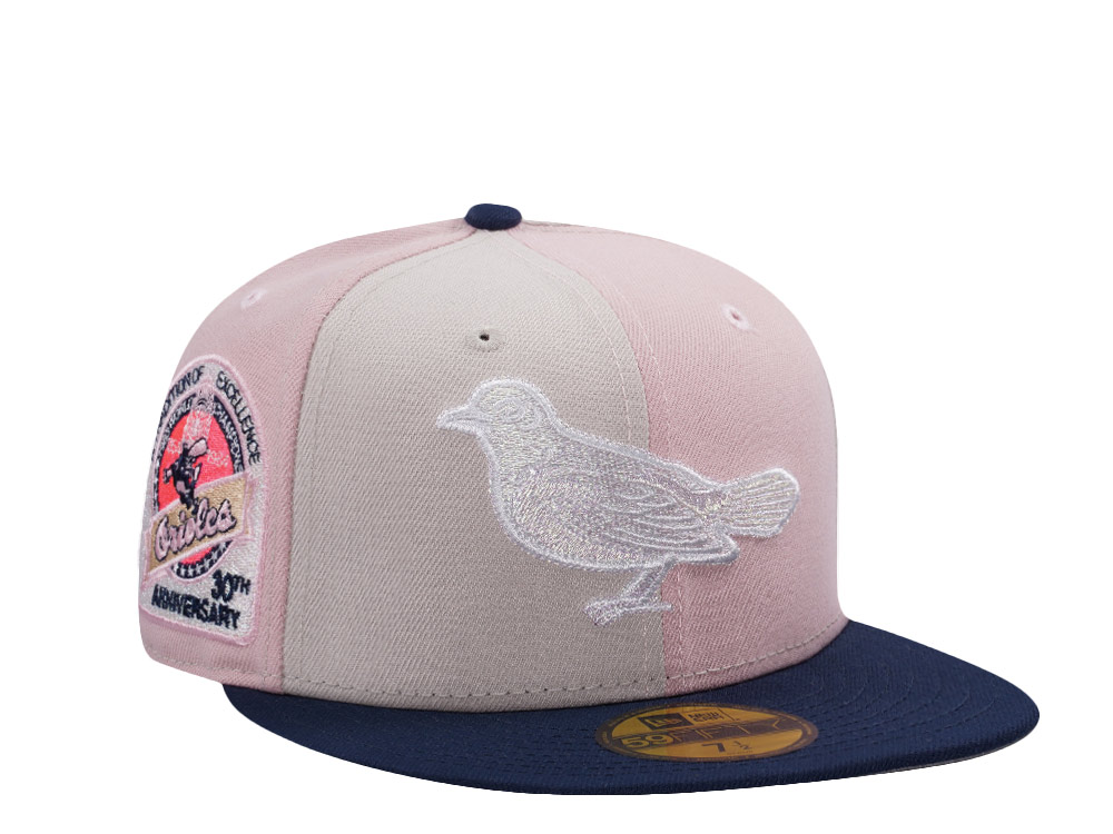PRE-ORDER New Era Baltimore Orioles 30th Anniversary Pinwheel Edition 59Fifty Fitted Hat