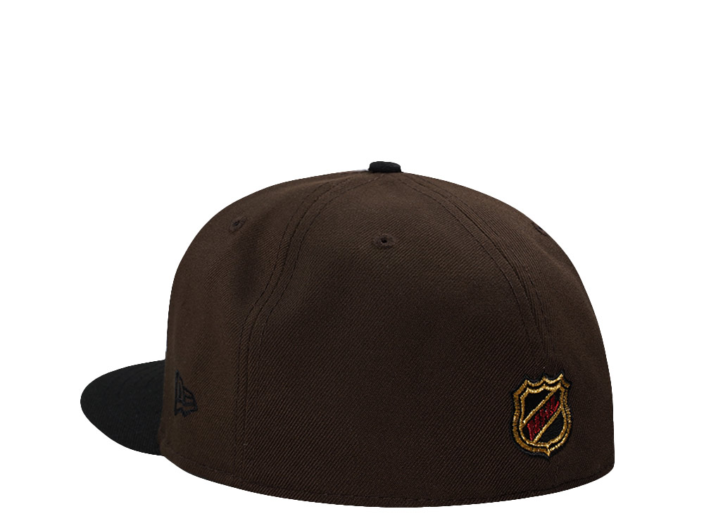 New Era Utah Mammoth Inaugural Season Walnut Two Tone Edition 59Fifty Fitted Hat