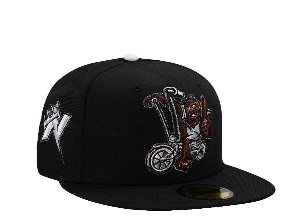 New Era Northwestern Arkansas Naturals Copa Black Prime Edition 59Fifty Fitted Hat