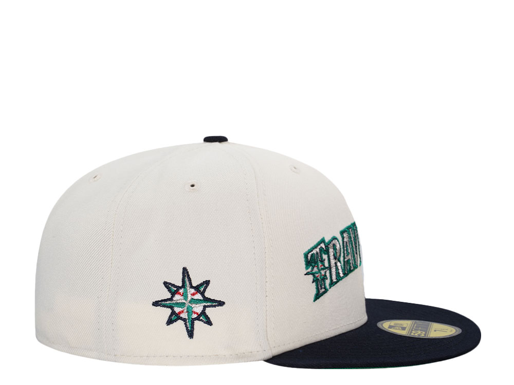 New Era Arkansas Travelers Chrome Two Tone Edition 59Fifty Fitted Hat