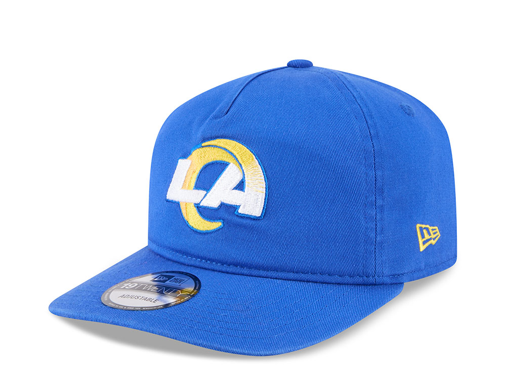 New Era Los Angeles Rams Royal 19Twenty Snapback Hat