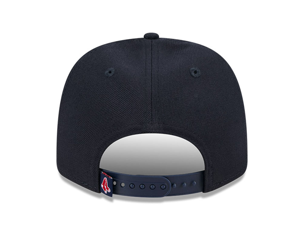 New Era Boston Red Sox Navy Classic 9Seventy Stretch Snapback Hat