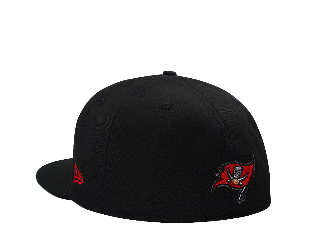 New Era Tampa Bay Buccaneers Kickoff Season 1995 Black Prime Edition 59Fifty Fitted Hat