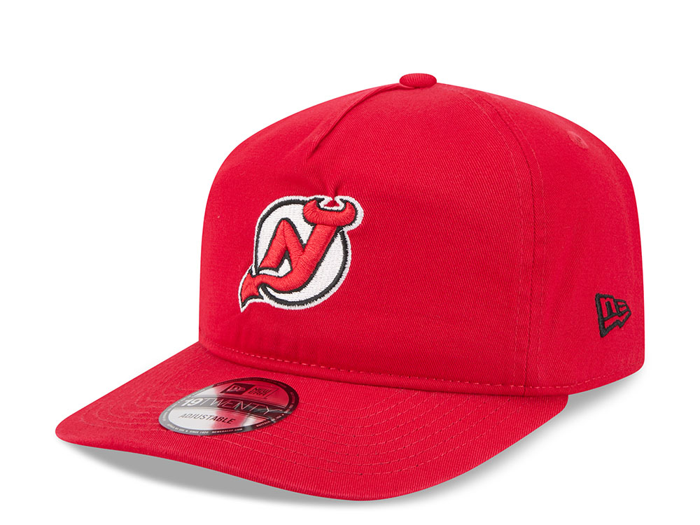 New Era New Jersey Devils NHL Red Classic 19Twenty Snapback Hat
