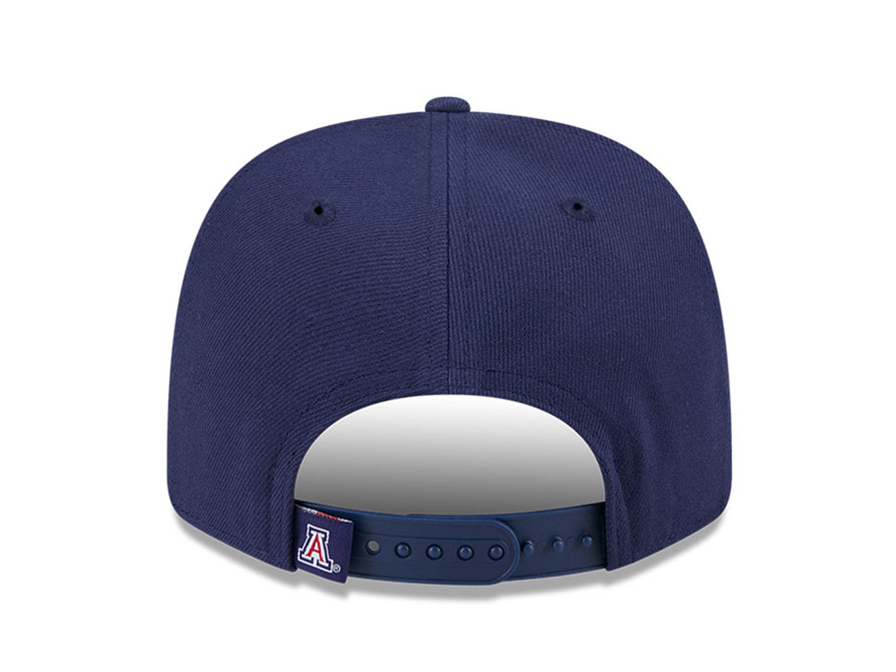 New Era Arizona Wildcats Blue 9Seventy Stretch Snapback Hat