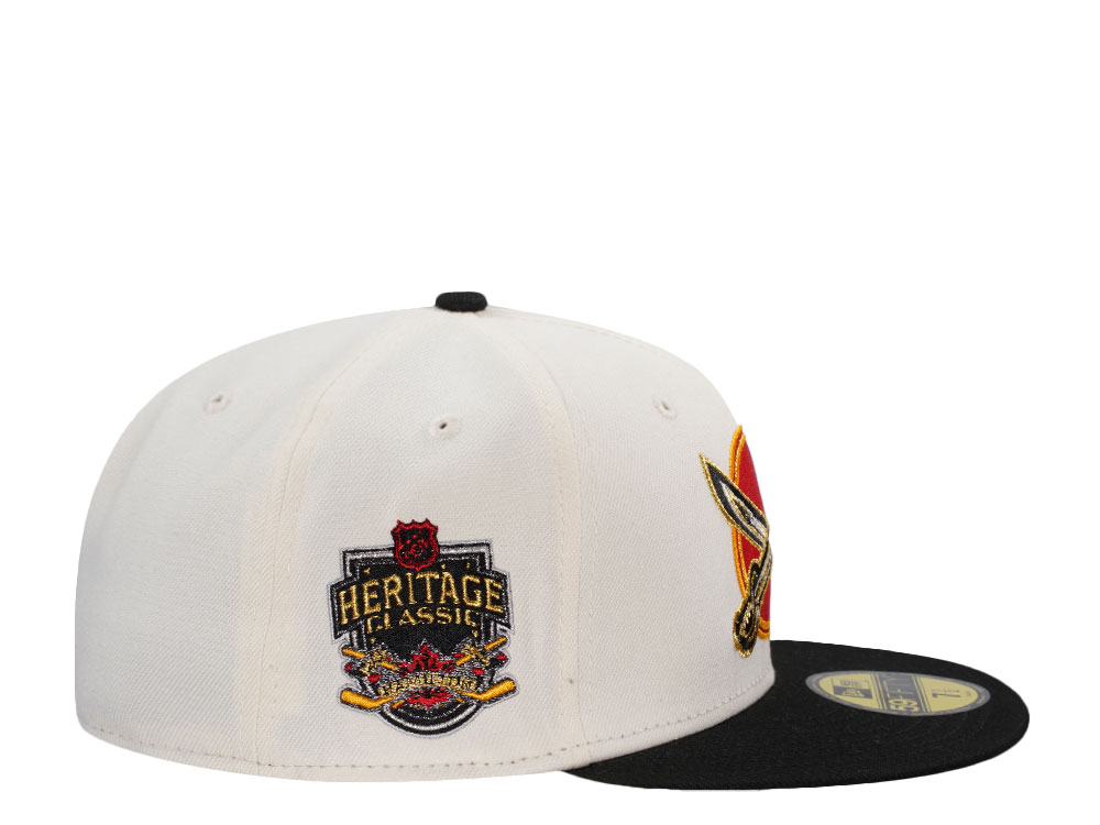 New Era Buffalo Sabres Heritage Classic Chrome Two Tone Edition 59Fifty Fitted Hat