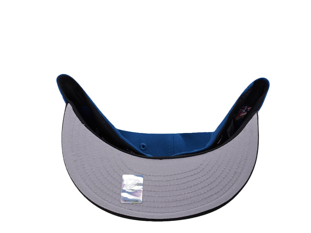 New Era Washington Capitals All Time Goals Ovechkin Blue Two Tone Edition  59Fifty Fitted Hat
