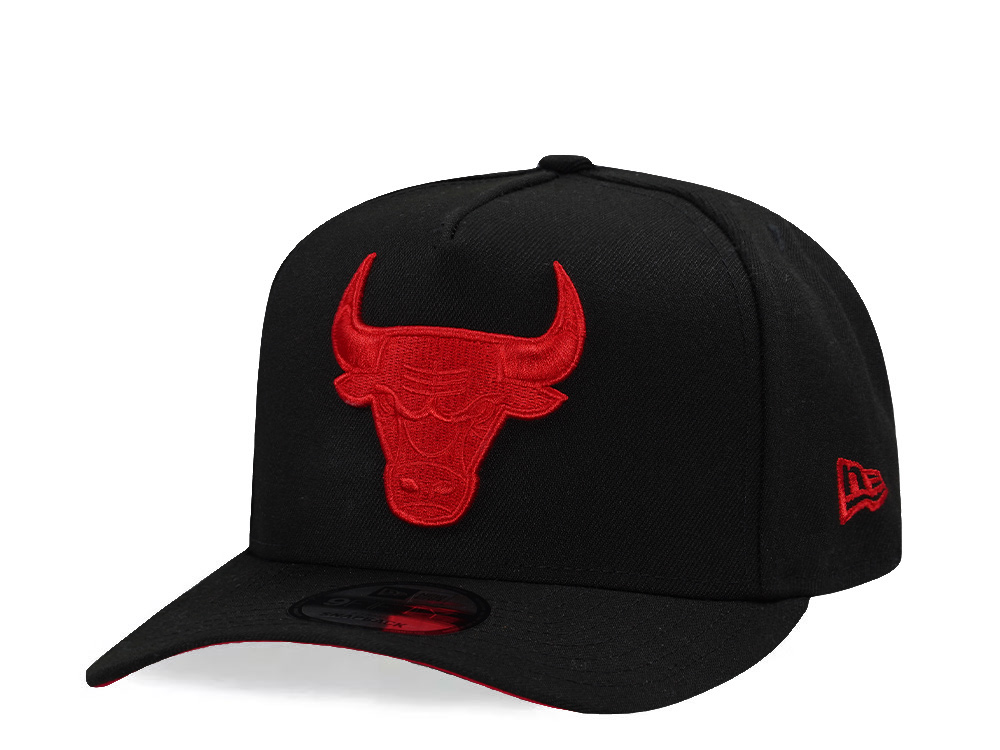 New Era 9Fifty Snapback Enfants Cap - Chicago Bulls noir New Era 9Fifty Snapback Enfants Cap - Chicago Bulls noir