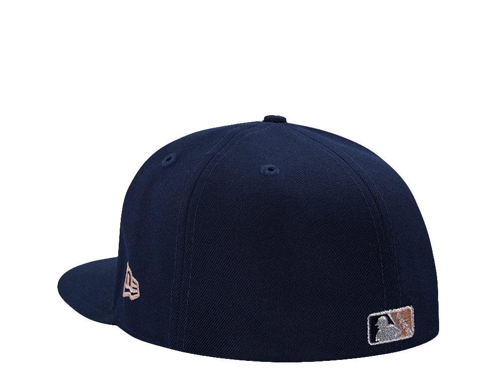 New Era Columbus Clingstones Inaugural Season Ocean Blue Prime Edition 59Fifty Fitted Hat