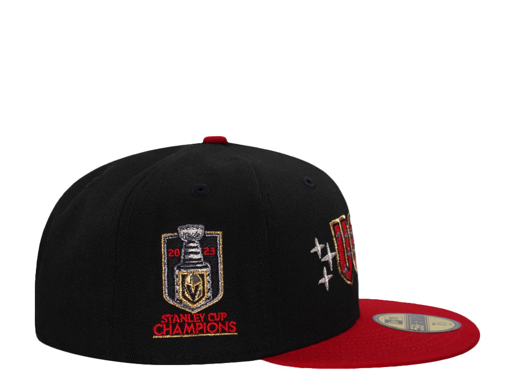New Era Vegas Golden Knights Stanley Cup Champions 2023 Colorflip Edition 59Fifty Fitted Hat