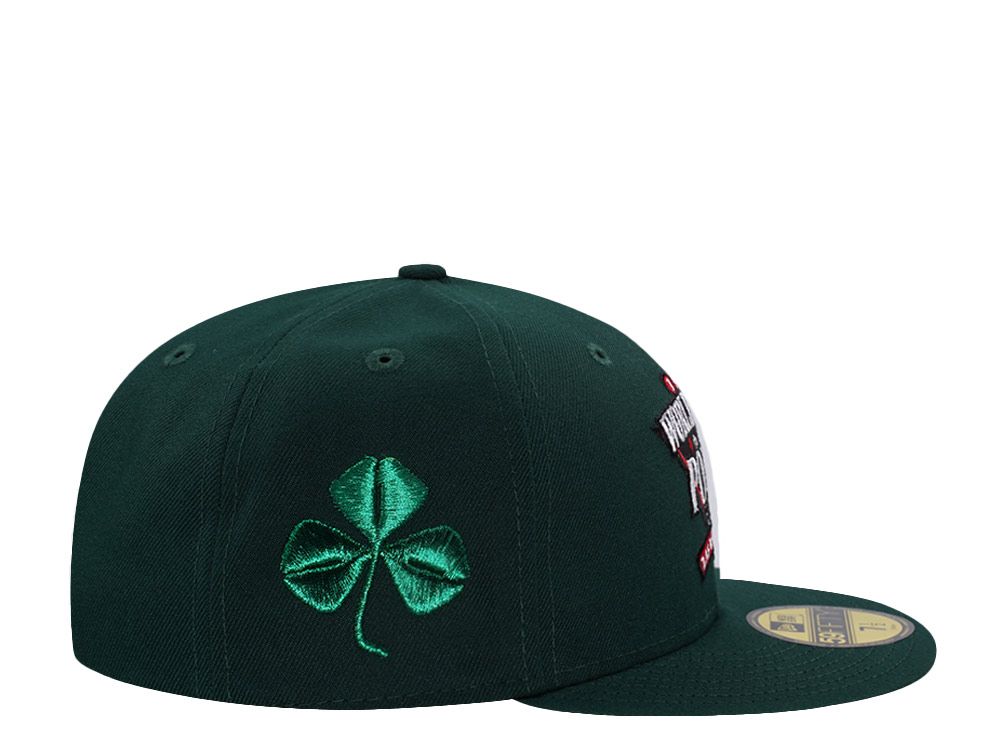 New Era World Series Of Poker Shamrock Green Prime Edition 59Fifty Fitted Hat