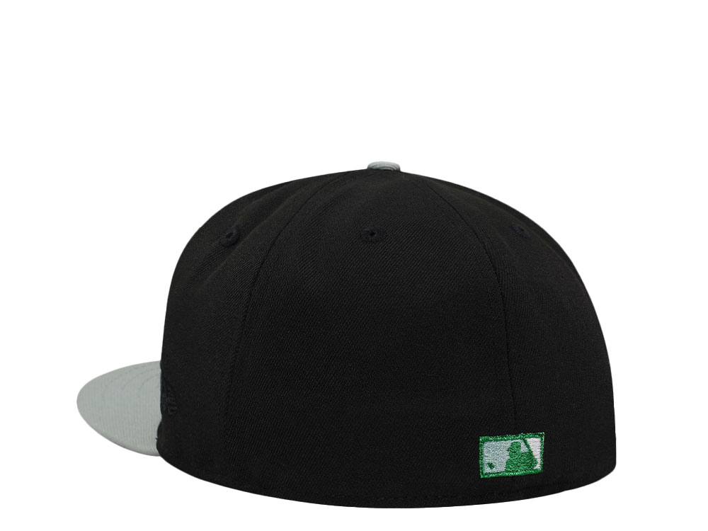 New Era Florida Marlins 25th Anniversary Black Everest Two Tone Edition 59Fifty Fitted Hat