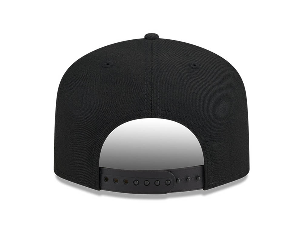 New Era New York Yankees Total Black 9Fifty A Frame Snapback Hat