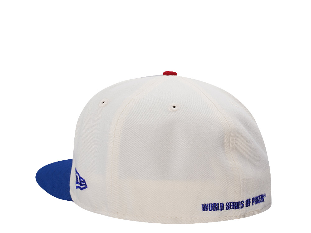 New Era World Series Of Poker Chip Chrome Two Tone Edition 59Fifty Fitted Hat