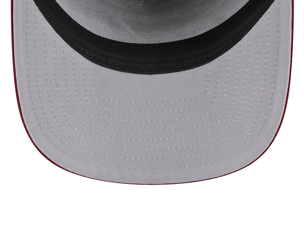 New Era Arkansas Razorbacks Maroon 9Fifty A Frame Snapback Hat