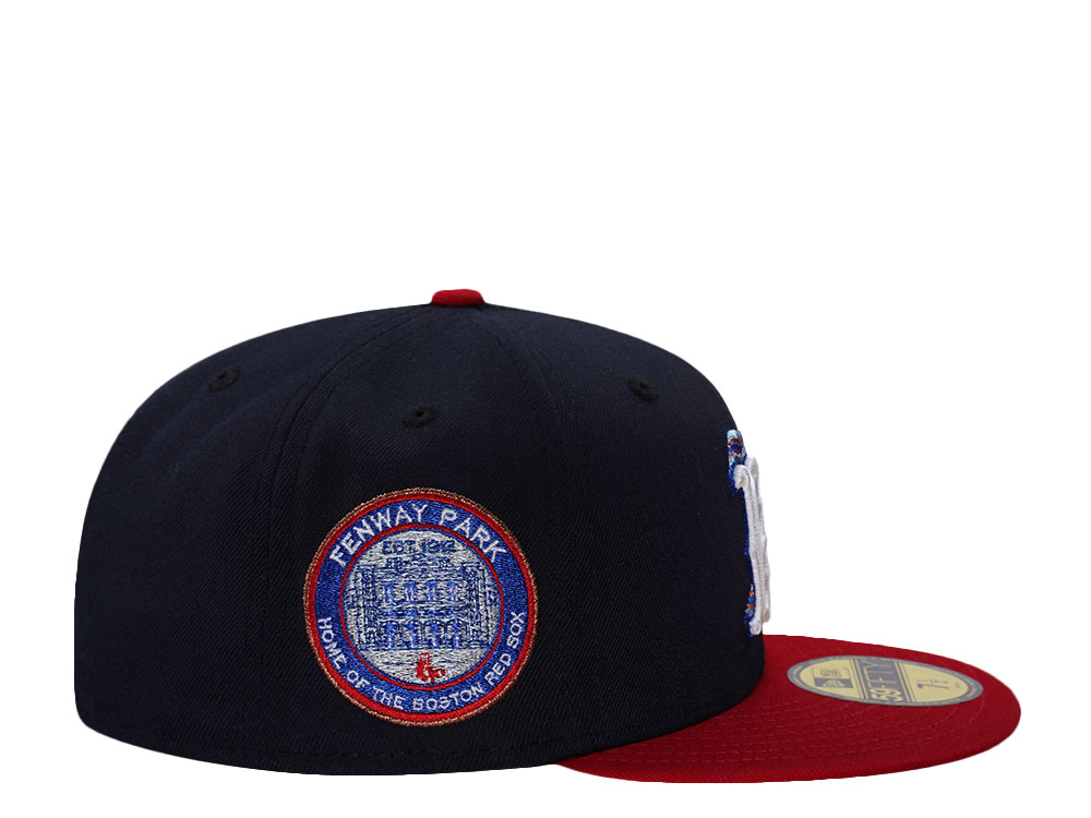 New Era Boston Red Sox Fenway Park Navy Two Tone Edition 59Fifty Fitted Hat