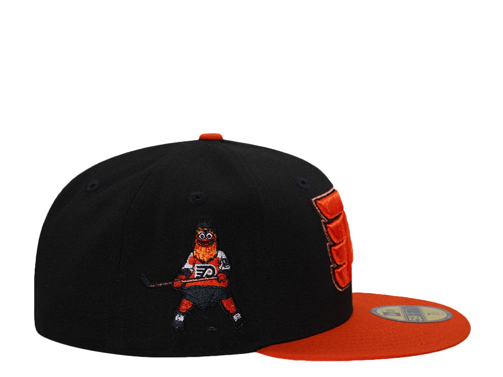 New Era Philadelphia Flyers Gritty Two Tone Edition 59Fifty Fitted Hat