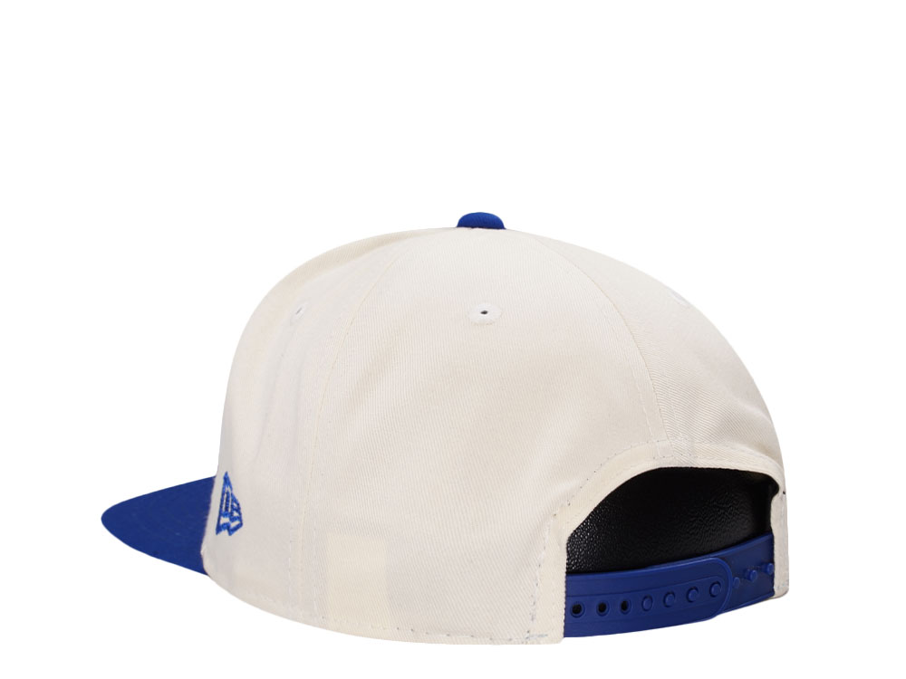 New Era Los Angeles Dodgers Olympic Baseball 1984 White Edition Golfer Snapback Hat