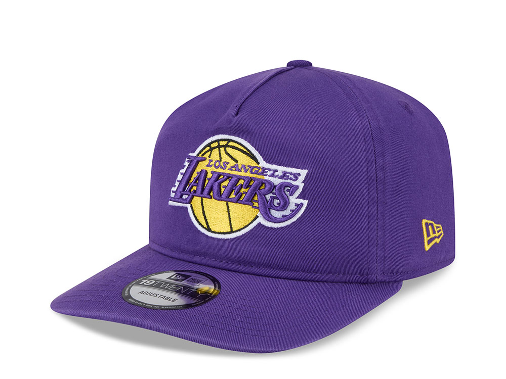 New Era Los Angeles Lakers Purple Classic 19Twenty Snapback Hat