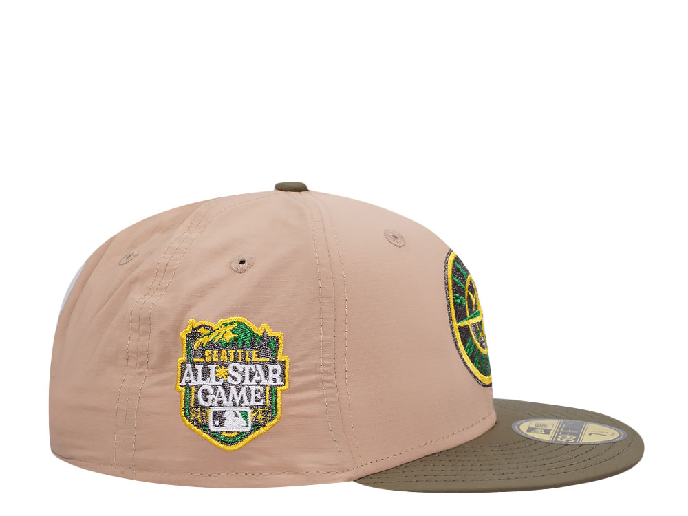New Era Seattle Mariners All Star Game 2023 Ripstop Two Tone Edition 59Fifty Fitted Hat