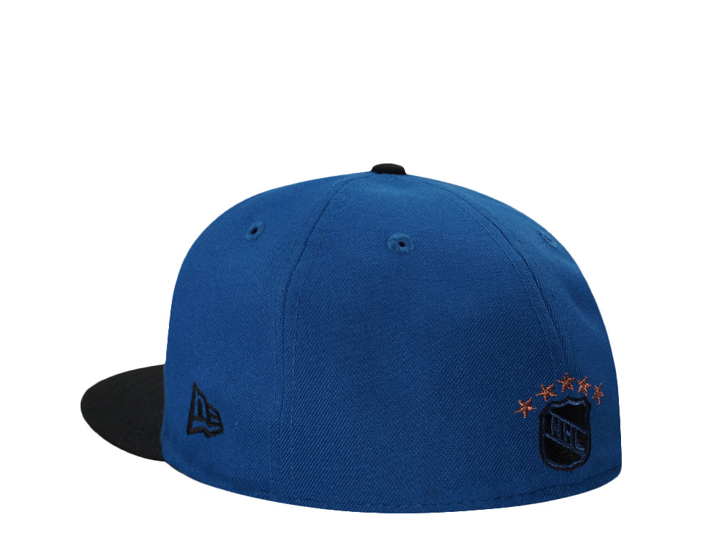 New Era Washington Capitals All Time Goals Ovechkin Blue Two Tone Edition  59Fifty Fitted Hat