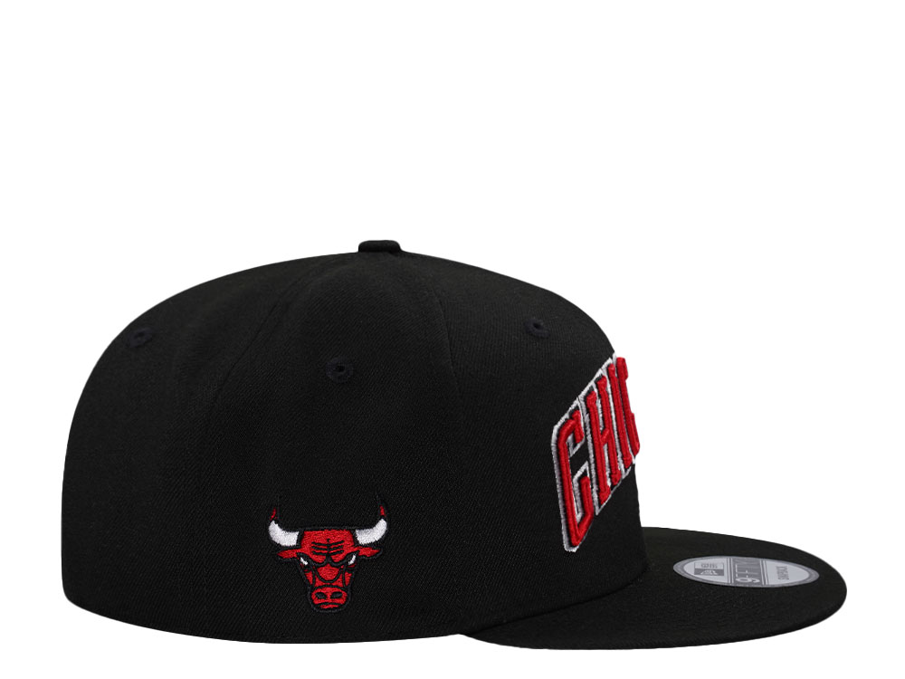 New Era Chicago Bulls 2024 Statement Edition 9Fifty Snapback Hat
