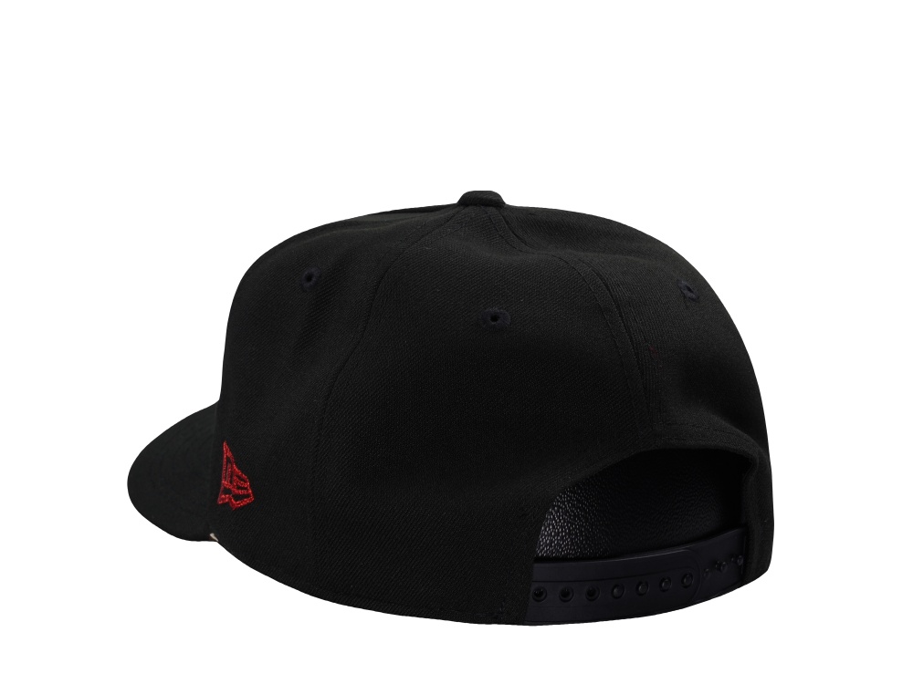 New Era Detroit Tigers Tiger Stadium Angels Black Prime Edition 9Fifty A Frame Snapback Hat