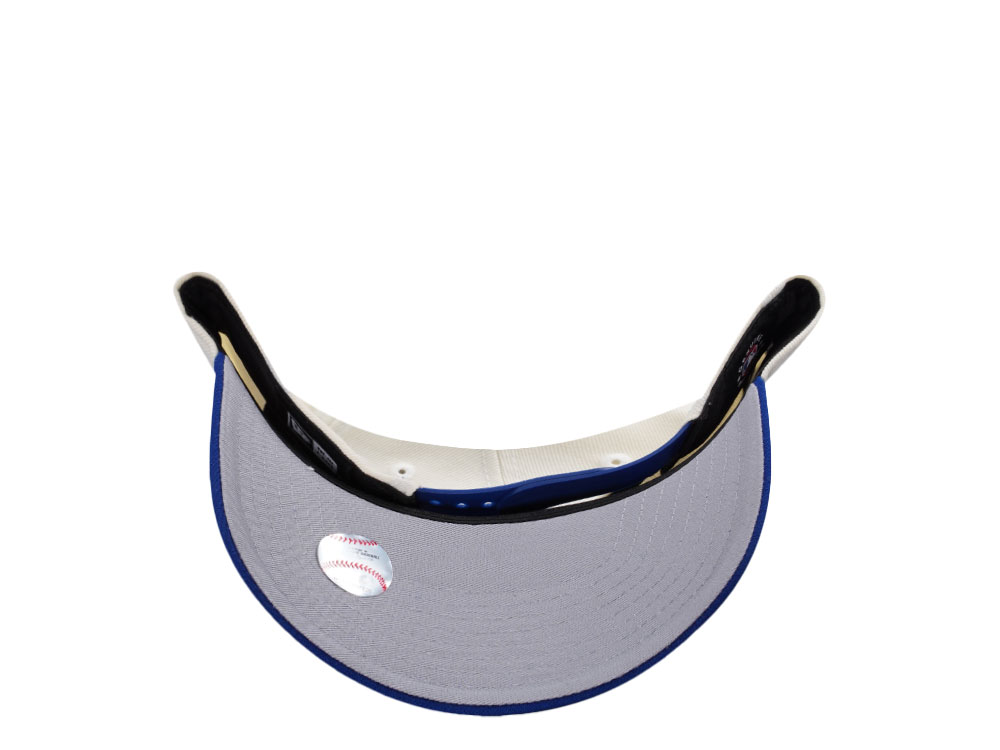 New Era Los Angeles Dodgers Tokyo Series 2025 Kanji Chrome Two Tone Edition 9Forty A Frame Snapback Hat