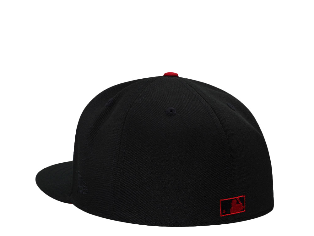 New Era Chicago White Sox 95 Years Black and Red Edition 59Fifty Fitted Hat