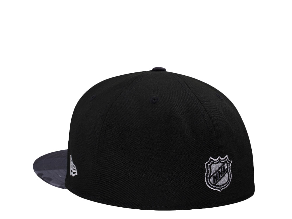 New Era Tampa Bay Lightning Gasparilla Black Vize Camo Prime Edition 59Fifty Fitted Hat