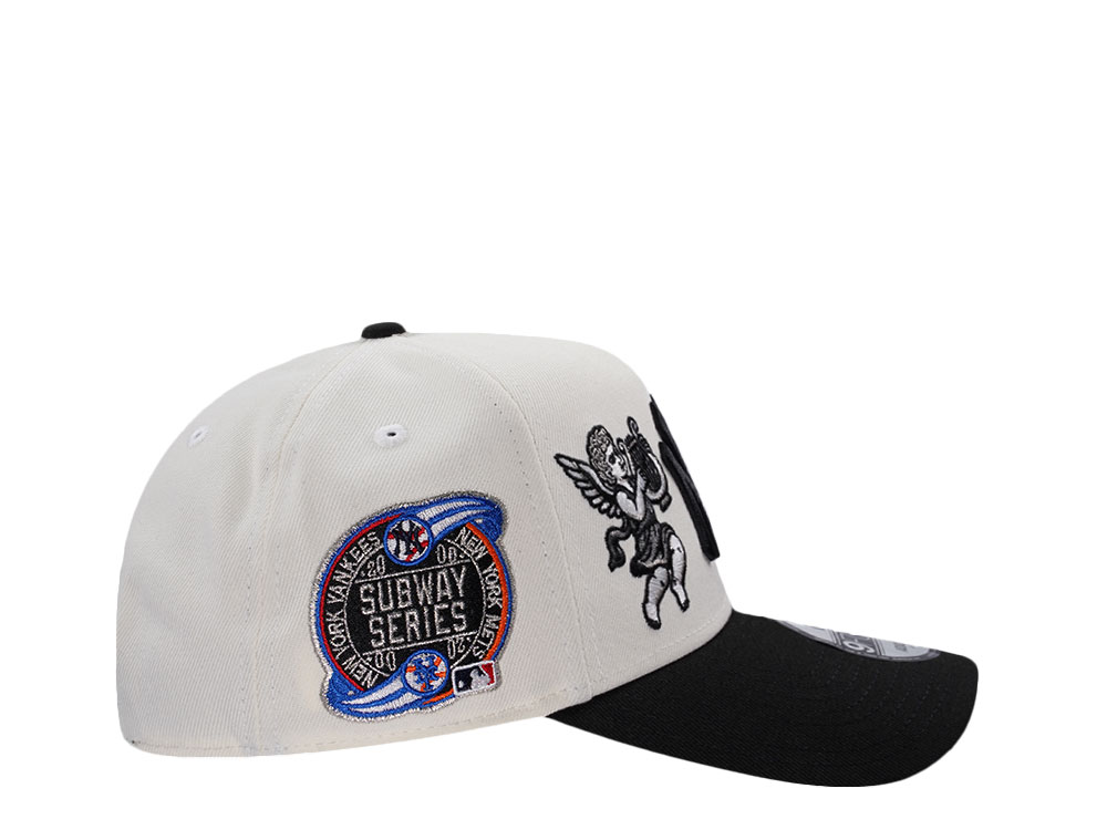 New Era New York Yankees Subway Series Cupid Chrome Two Tone Edition 9Forty A Frame Snapback Hat