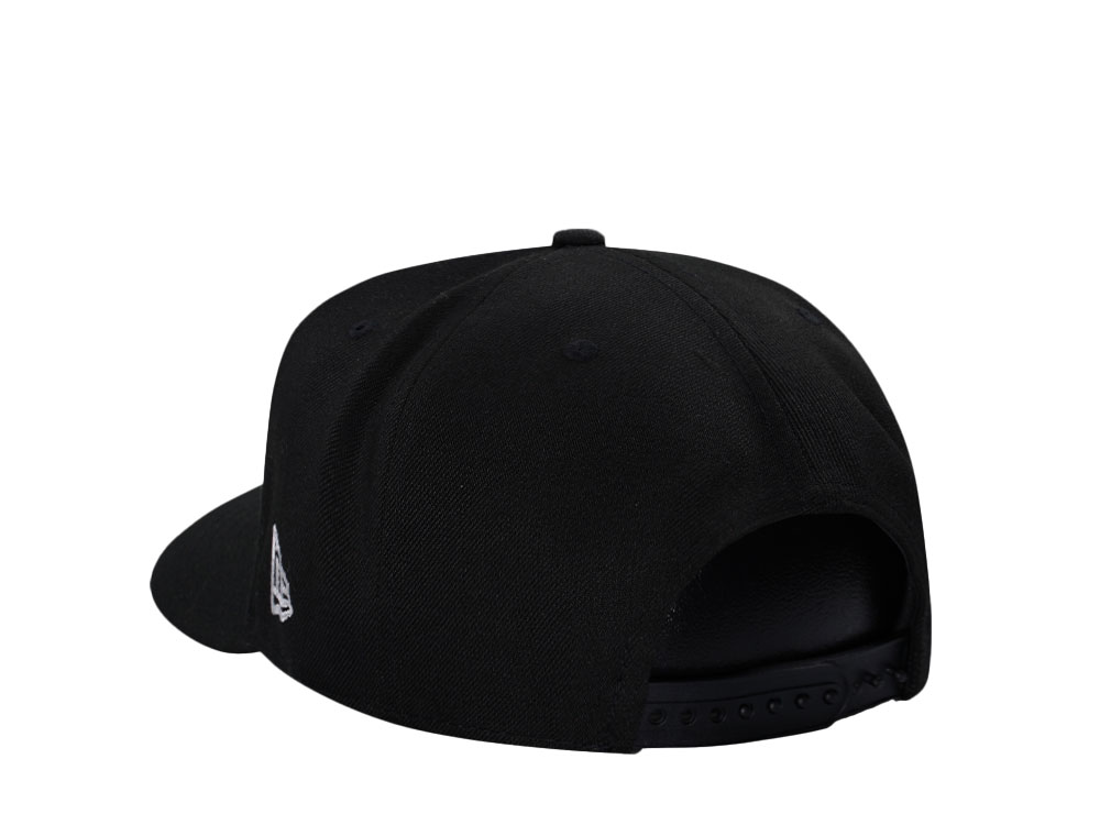 New Era Los Angeles Kings Black Classic 9Fifty A Frame Snapback Hat