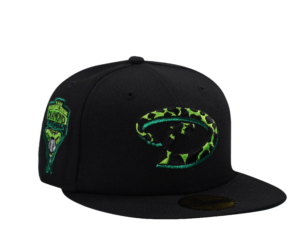 New Era Arizona Diamondbacks Inaugural Season 1998 Black Prime