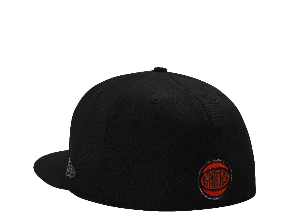PRE-ORDER New Era New York Knicks NBA on NBC Black Prime Edition 59Fifty Fitted Hat