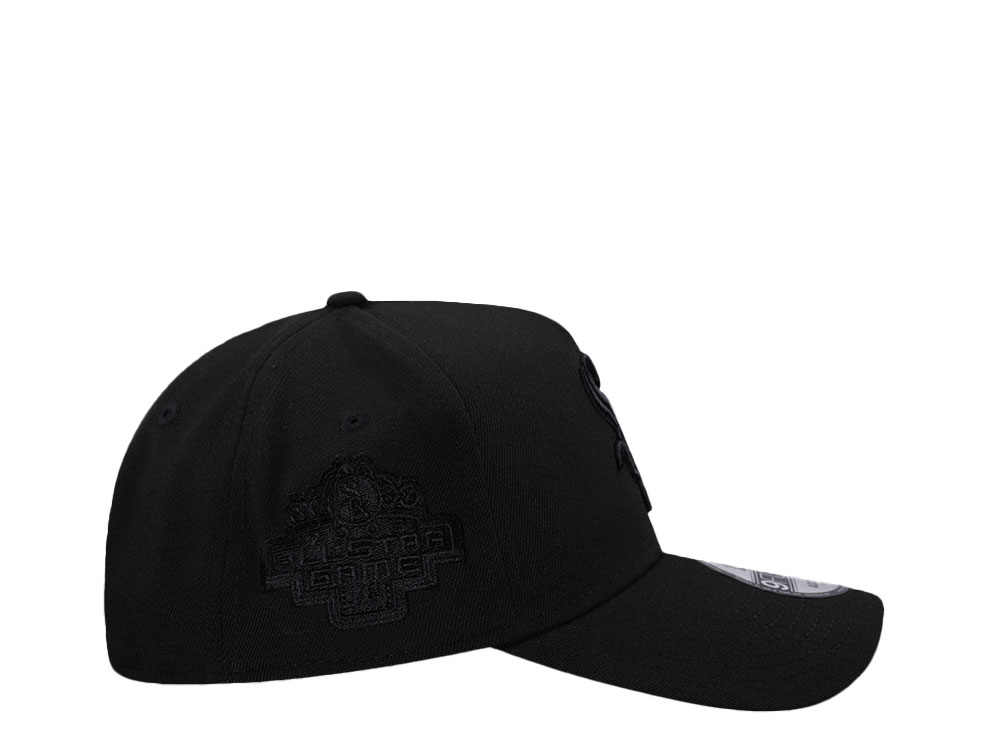 New Era Chicago White Sox All Star Game 2003 Black Out Red Edition 9Forty A Frame Snapback Hat
