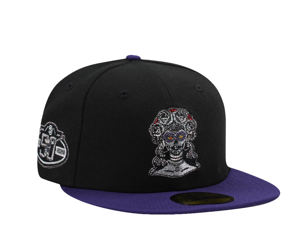 New Era San Diego Padres 50th Anniversary Horror Edition 59Fifty Fitted Hat
