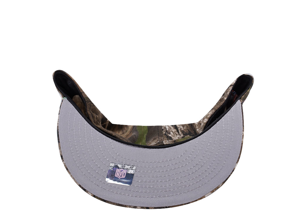 New Era Chicago Bears Draft 2000 Realtree APX Prime Edition 59Fifty Fitted Hat