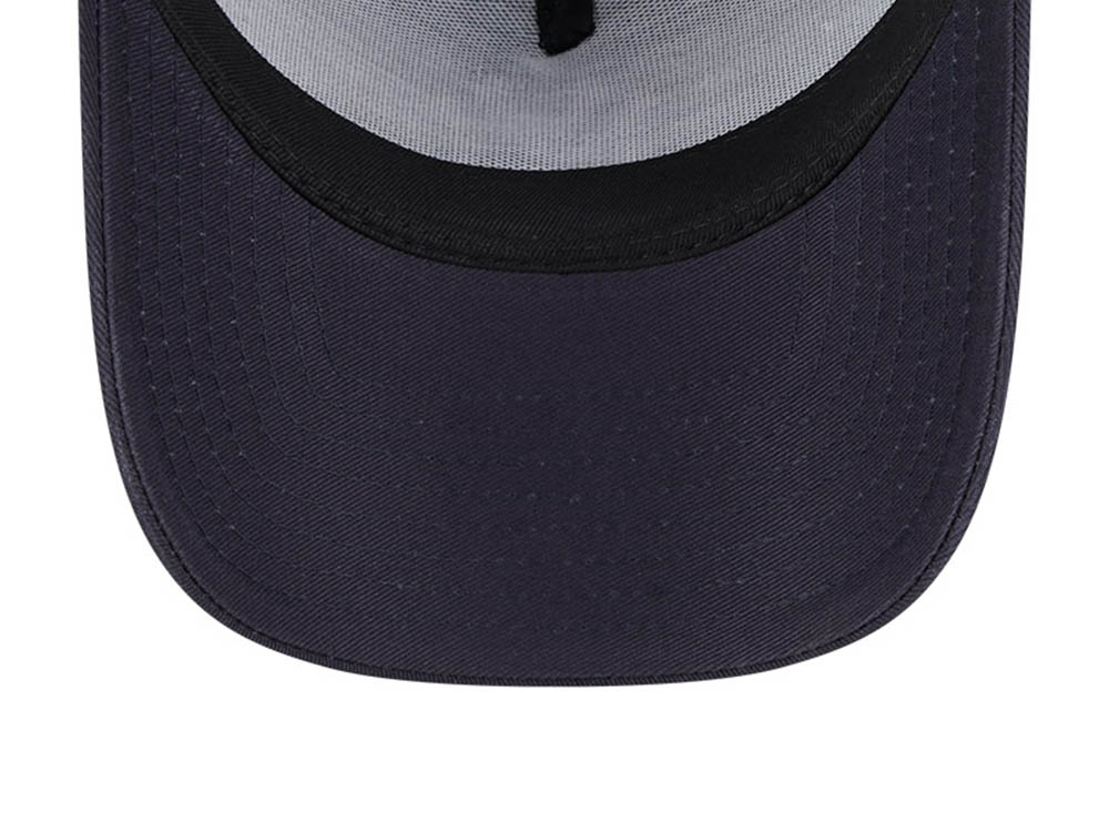 New Era New York Yankees Navy 9Forty A Frame Trucker Snapback Hat