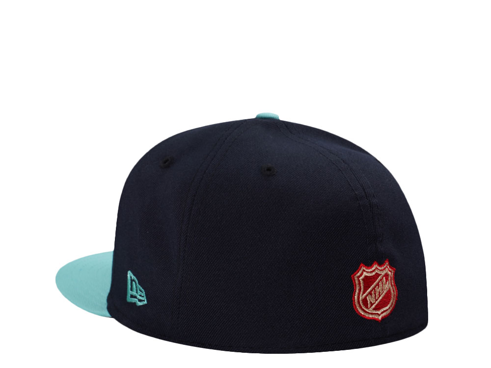 New Era Seattle Kraken Winter Classic 2024 Prime Two Tone Edition 59Fifty Fitted Hat